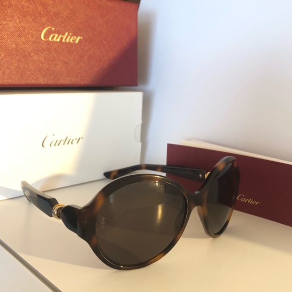 Cartier Accessories - Cartier Trinity Luxury Sunglasses Hand Made France
